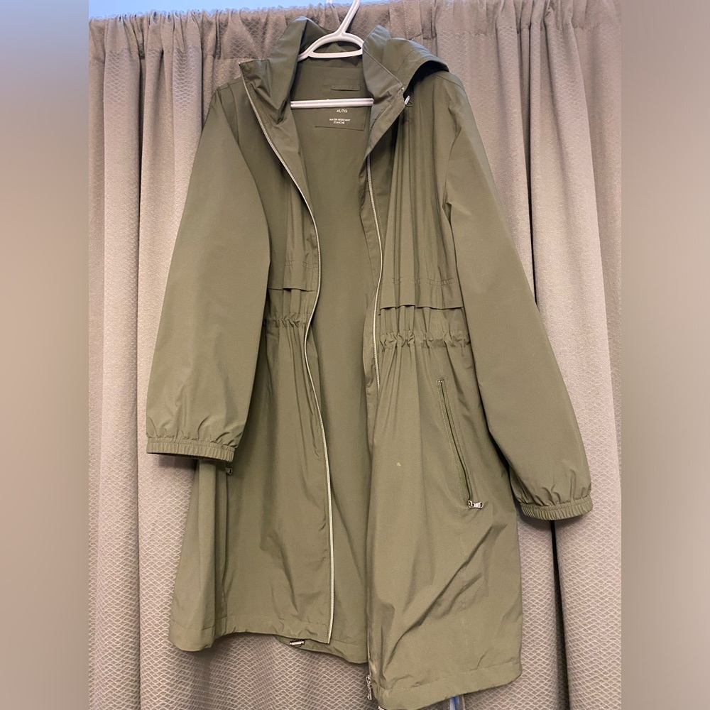 Calvin Klein Green Jacket